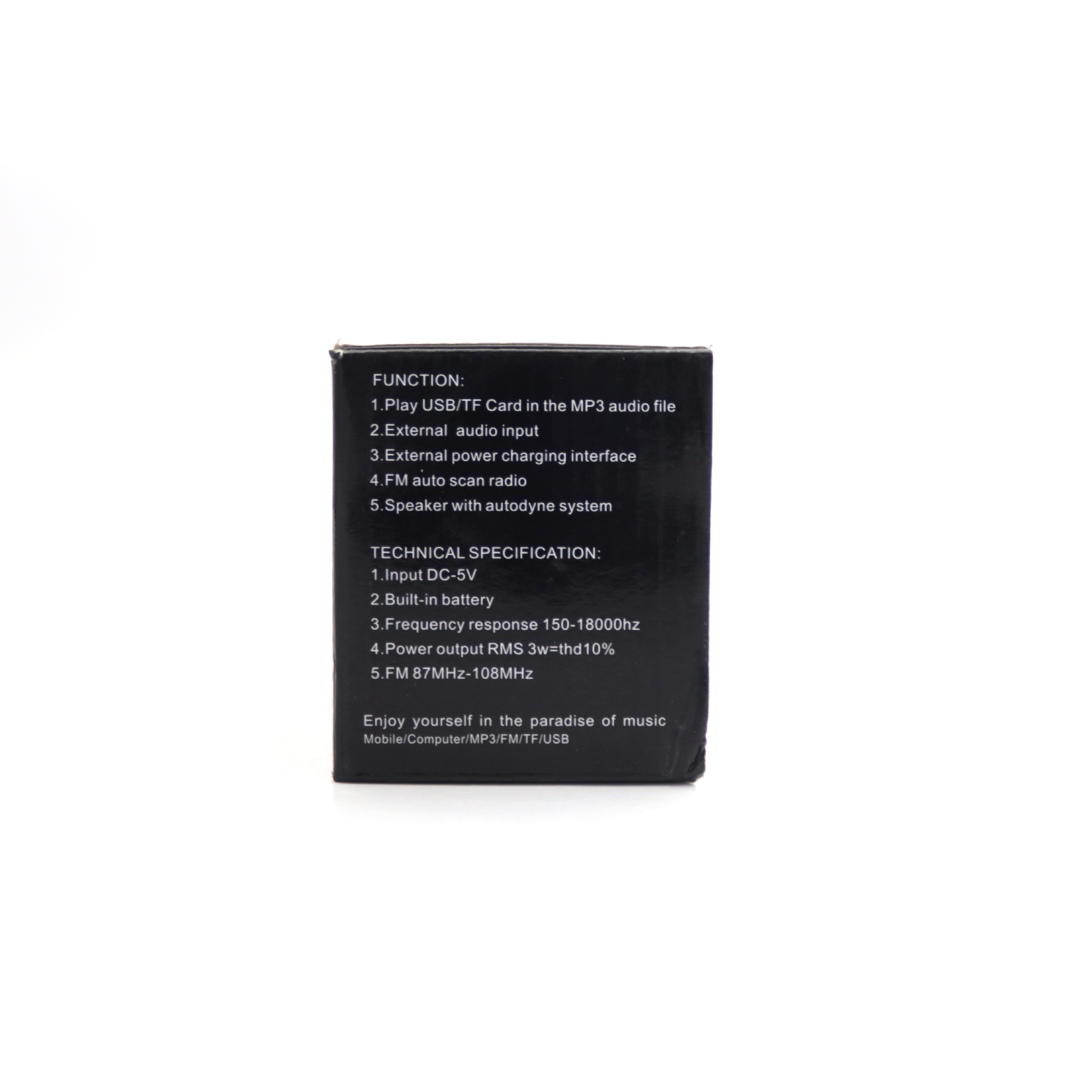 اسپیکر بلوتوثی قابل حمل مدل YPAB-WS-2517BT