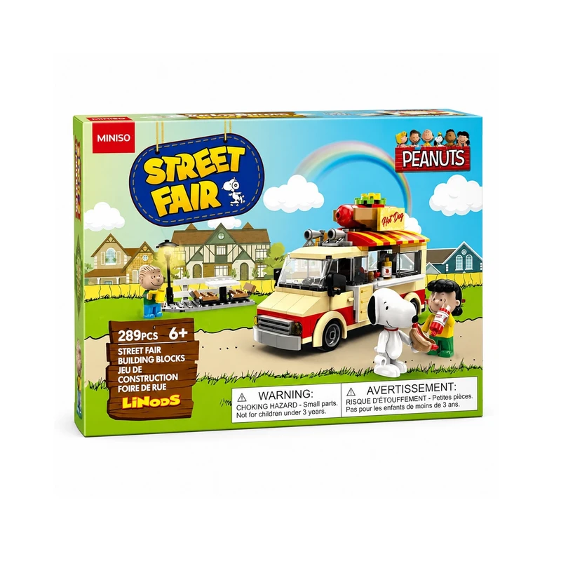 ساختنی 289 تکه مینیسو مدل Street fair