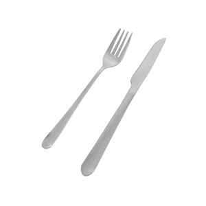 کارد و چنگال مدل UNQ-18/10 بسته 12 عددی