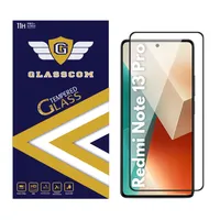 محافظ صفحه نمایش گلس کام مدل GC-N13 مناسب برای گوشی موبایل شیائومی Redmi Note 13 5G / Note 13Pro 4G / Note 13R Pro