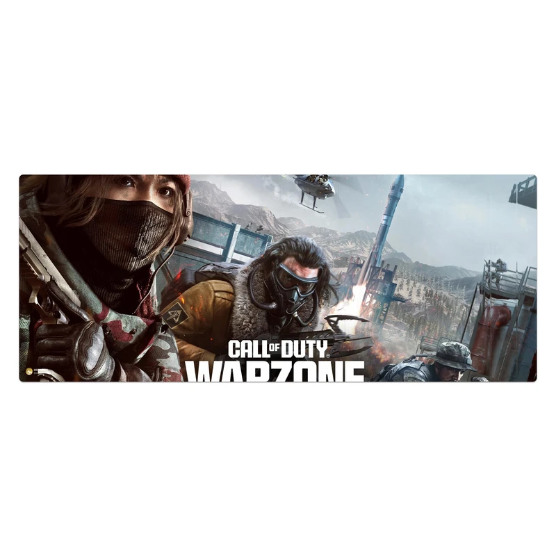 ماوس پد هومرو مدل HX074 طرح کالاف دیوتی Call of Duty سایز 40x100 سانتی‌متر