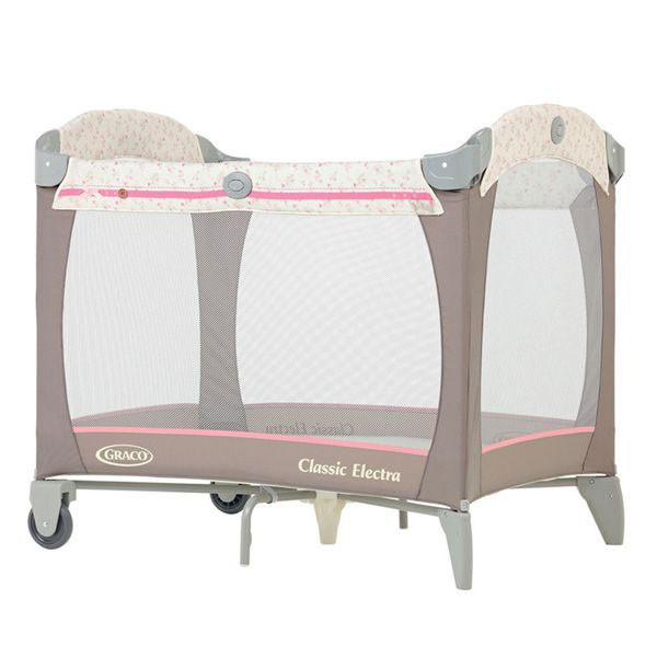 تختخواب کودک گراکو مدل Classic Electra Posie