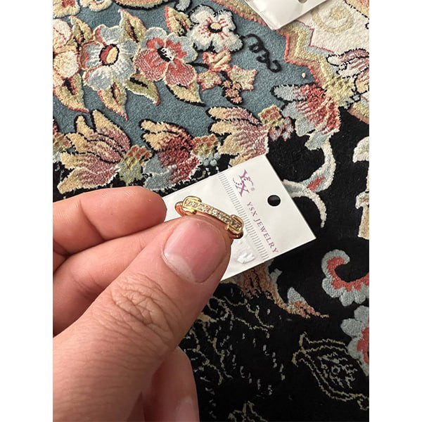 انگشتر زنانه وای اس ایکس کد 6326302