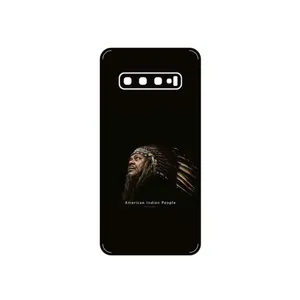 MAHOOT Portrait of an Indian Man Cover Sticker for Samsung Galaxy S10