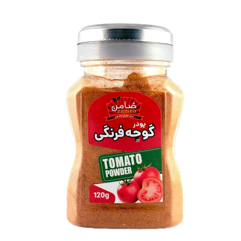 پودر گوجه فرنگي ضامن - 120 گرم