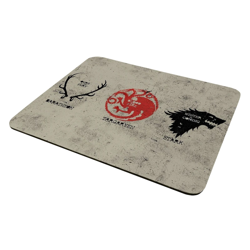 ماوس پد هومرو مدل  MP1962-SIZE2437 طرح Game of Thrones