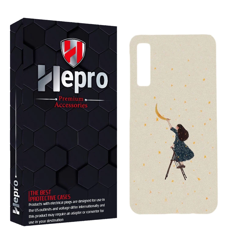 کاور هپرو مدل MC مناسب برای گوشی موبایل سامسونگ GALAXY A7 2018