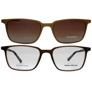 فریم عینک طبی گلکسی مدل 1012 به همراه کاور آفتابی