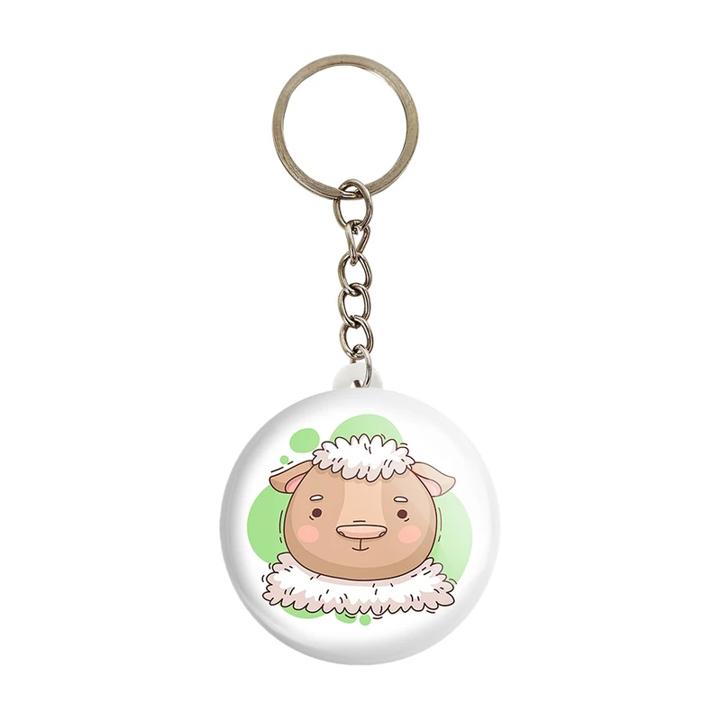 جاکلیدی خندالو مدل گوسفند حیوانات بامزه کد 37171