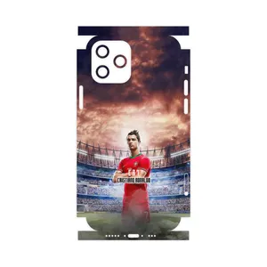 MAHOOT Cristiano Ronaldo 2-FullSkin Cover Sticker for Apple iPhone 12 Pro