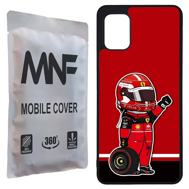 کاور ام ان اف طرح Formula 1 کد P-194 مناسب برای گوشی موبایل سامسونگ Galaxy A31