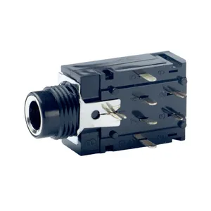 کانکتور مادگی فیش میکروفن مدل استریو کد MD-MI1