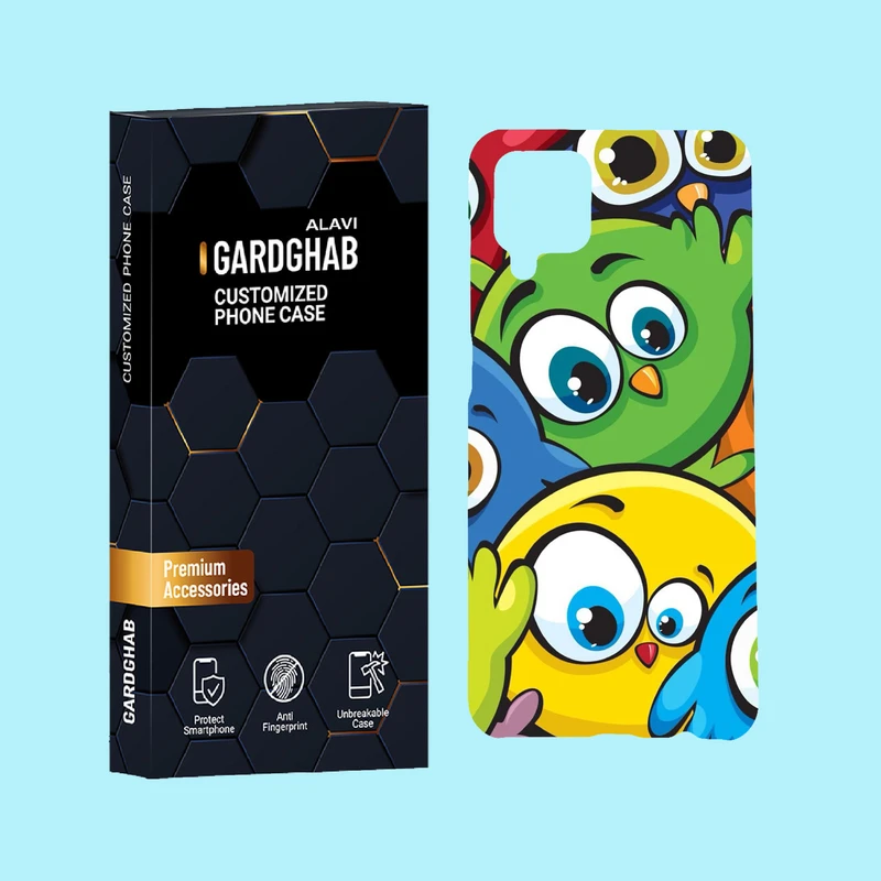 کاور گارد قاب علوی مدل کارتنی و انیمه مناسب برای گوشی موبایل سامسونگ Galaxy A12