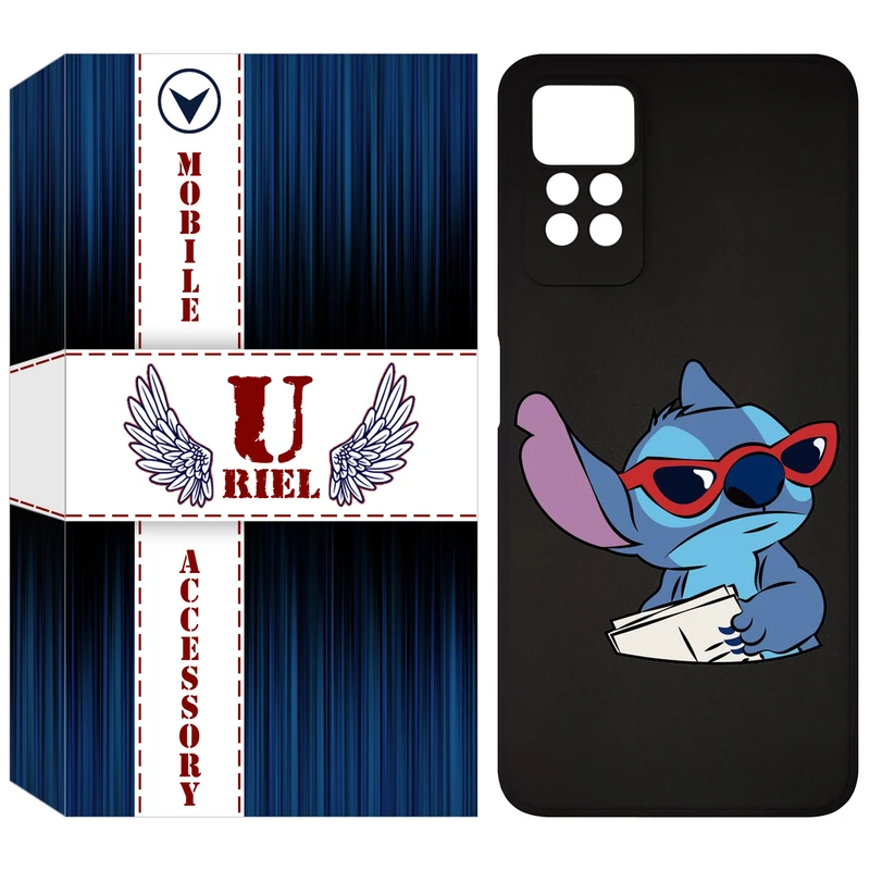 کاور یوریل قاب مدل KSH کد 69 طرح  استیچ مناسب برای گوشی موبایل شیائومی Redmi Note 12 Pro 4G