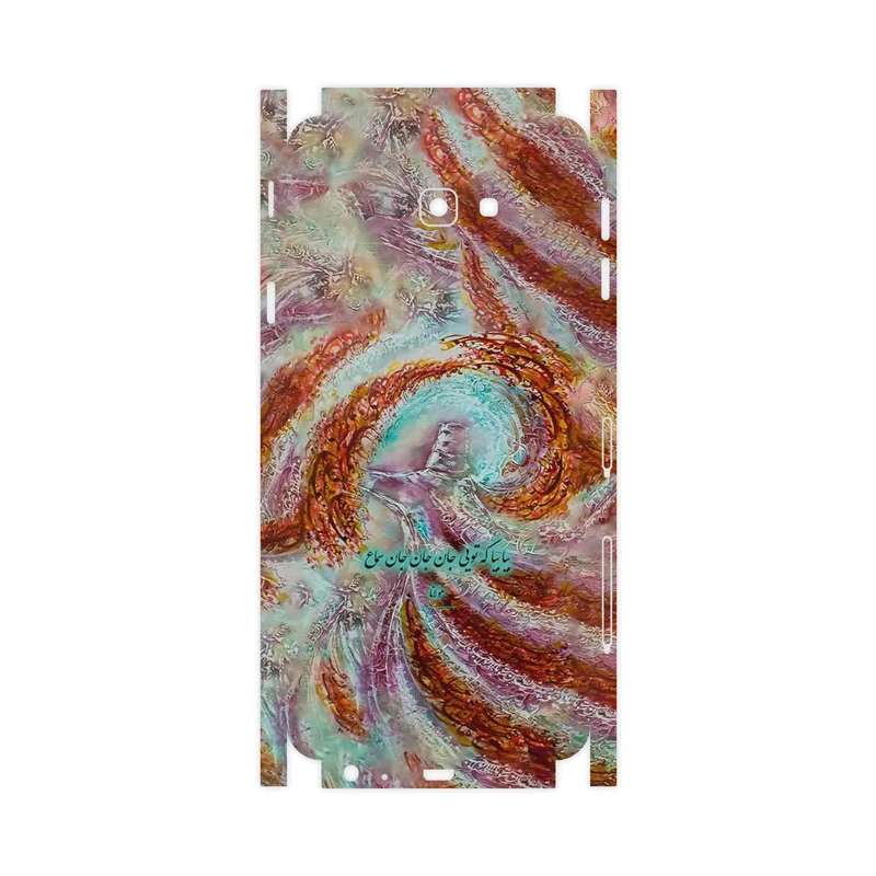 برچسب پوششی ماهوت مدل Molana-FullSkin مناسب برای گوشی موبایل سامسونگ Galaxy J4 Plus