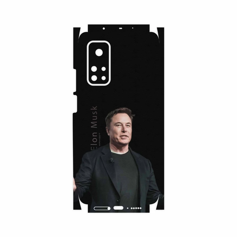 برچسب پوششی ماهوت مدل Elon-Musk-FullSkin مناسب برای گوشی موبایل شیائومی Mi 10T Pro 5G