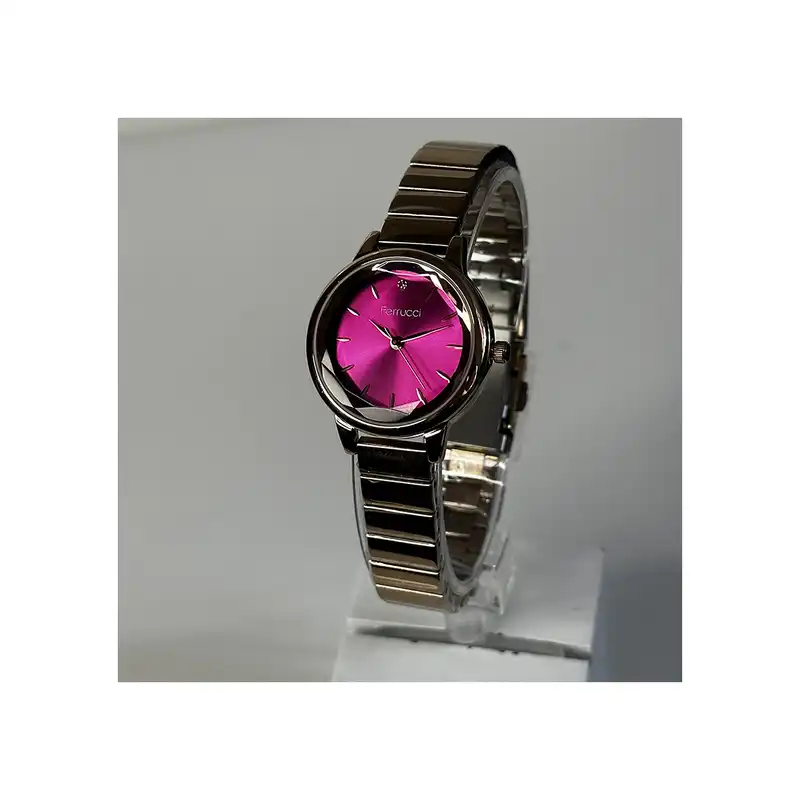 ساعت مچی عقربه ای زنانه فروچی مدل FC 03316M.04