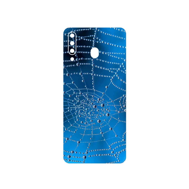 برچسب پوششی ماهوت مدل Spider web مناسب برای گوشی موبایل سامسونگ Galaxy M30