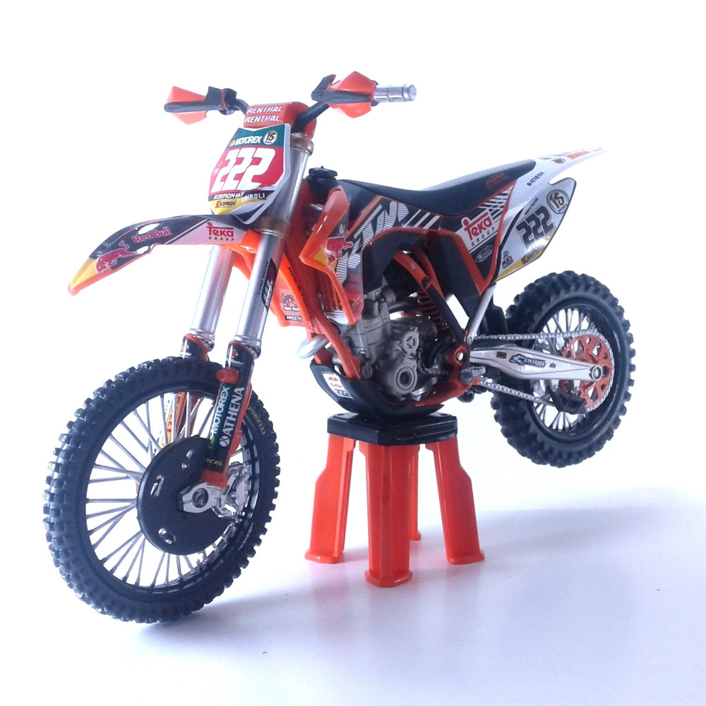 موتور بازی مدل KTM 350 SX-F Antonio Cairoli موتور بازی مدل KTM 350 SX-F Antonio Cairoli