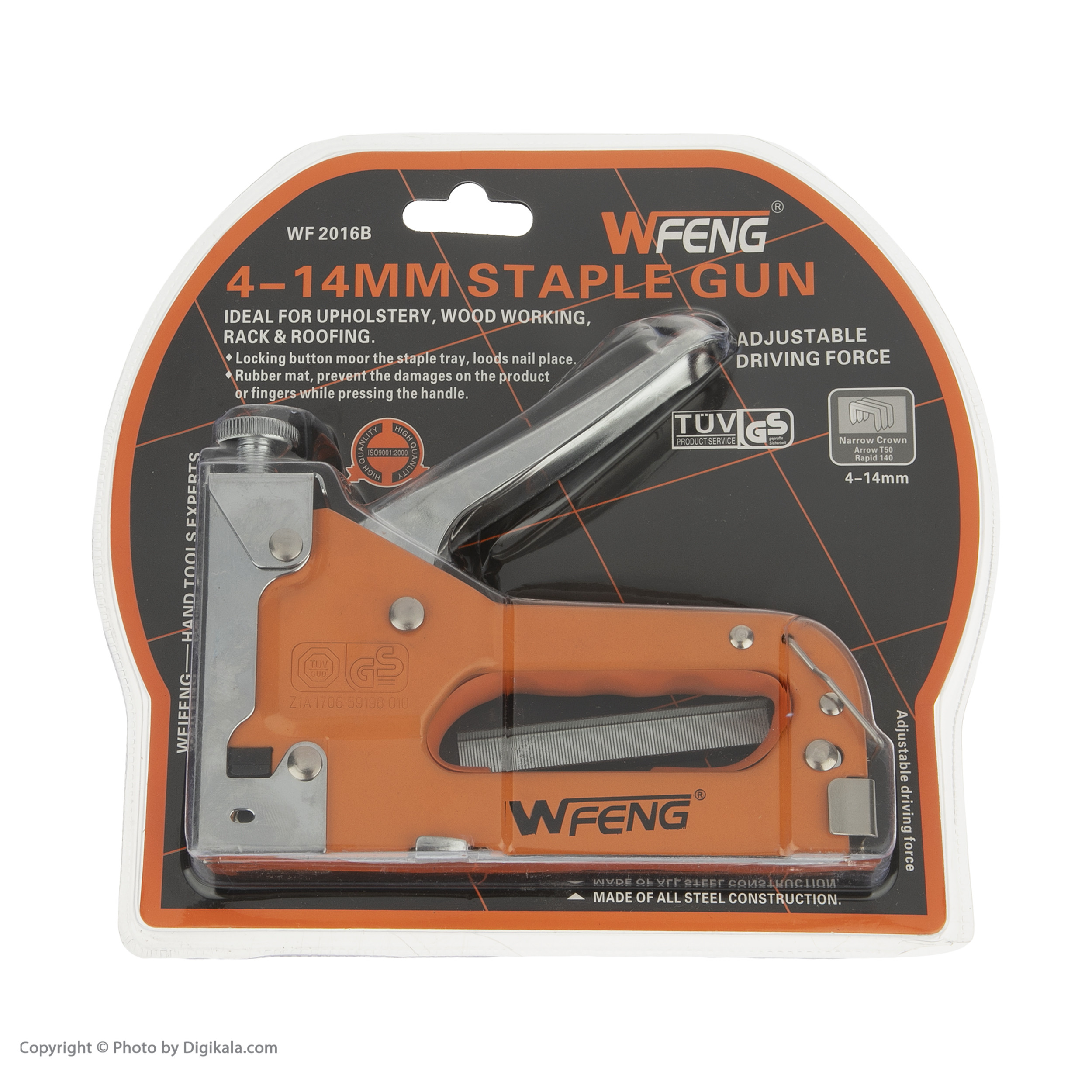 منگنه کوب ویفنگ مدل WF2016B منگنه کوب ویفنگ مدل WF2016B