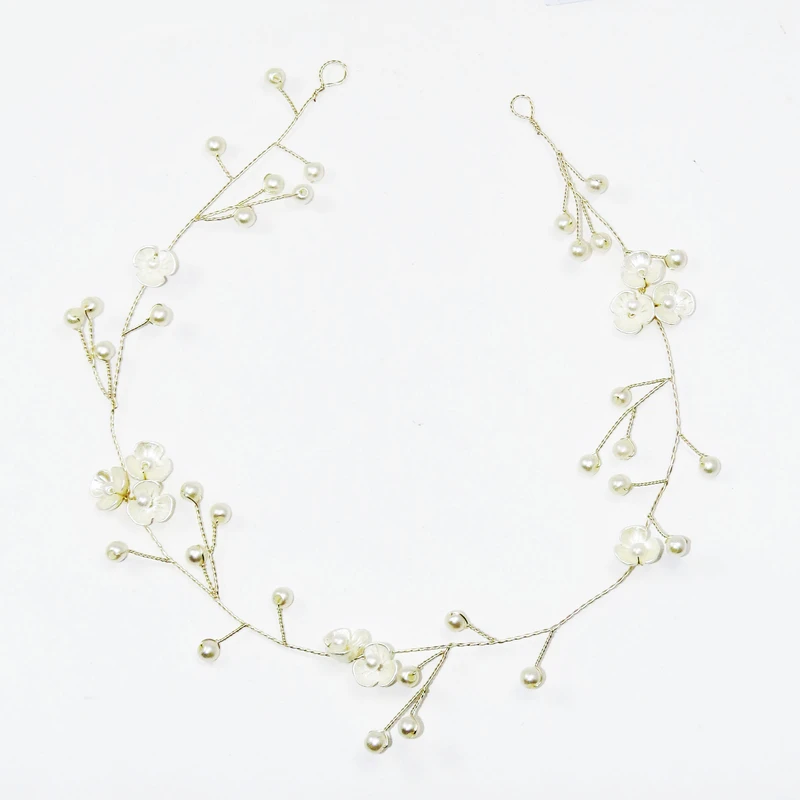  ریسه مو زنانه مدل شکوفه کد G_Lnd_3191