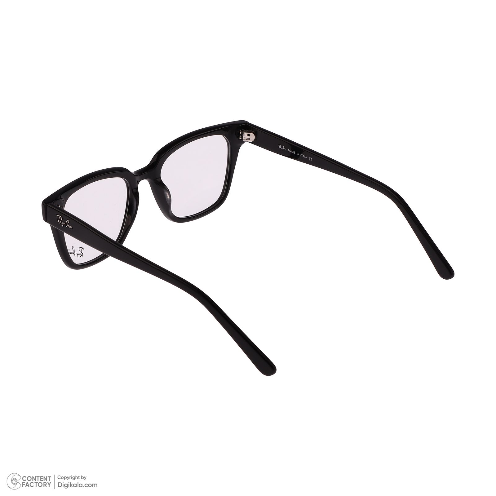 فریم عینک طبی ویفرر (Wayfarer) ری بن مدل 0RB4323-V-F-2000 مناسب برای صورت مستطیل، مربع، قلب و بیضی -  - 2