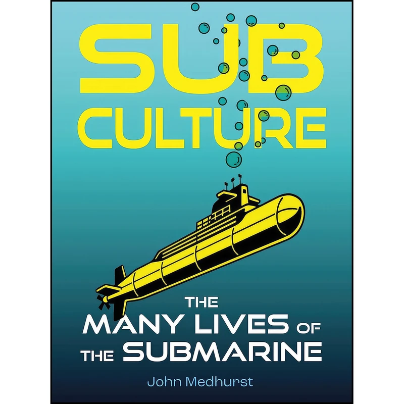 کتاب Sub Culture اثر John Medhurst انتشارات Reaktion Books