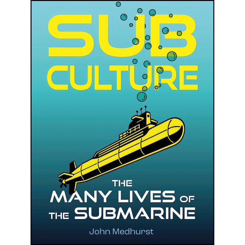 کتاب Sub Culture اثر John Medhurst انتشارات Reaktion Books