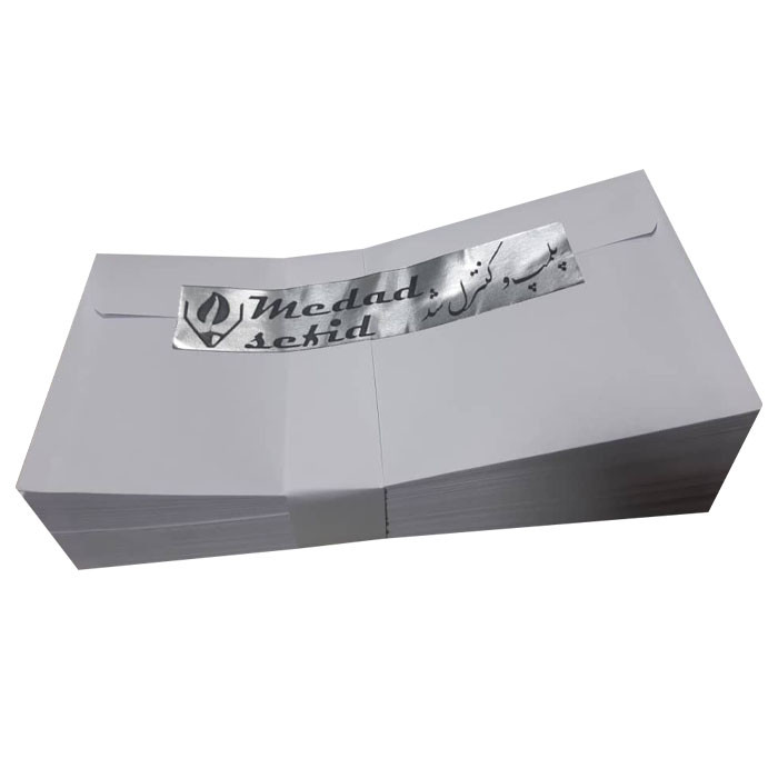 پاکت نامه پارسیان مدل آسیا بسته 100 عددی