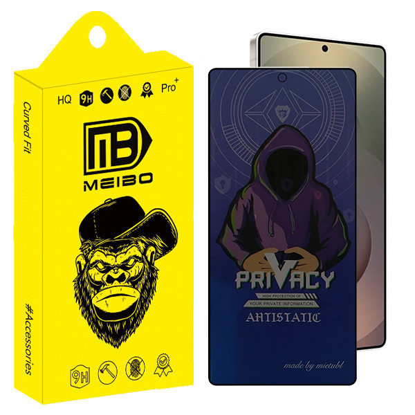 محافظ صفحه نمایش میبو مدل Privacy Mietubl Force مناسب برای گوشی موبایل سامسونگ Galaxy S25 Ultra