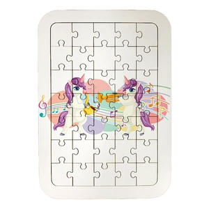 پازل 35 تکه مدل یونیکورن  کد 89