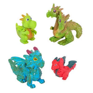 فیگور مدل هپی داینو 03 بسته 4 عددی