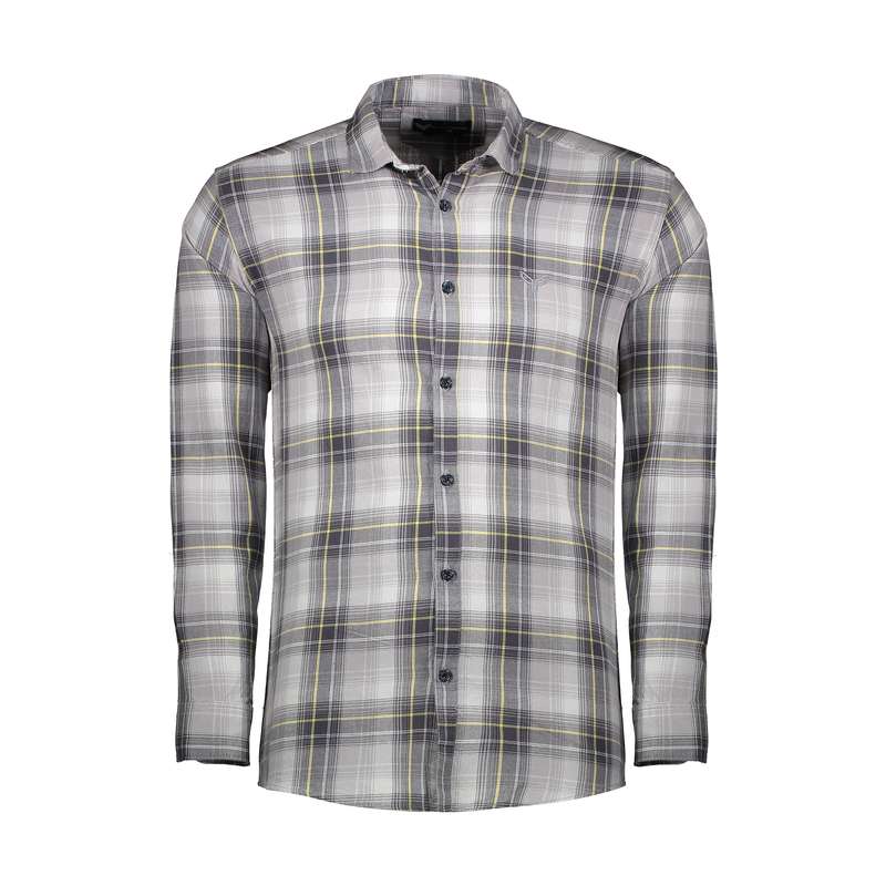 پیراهن آستین بلند مردانه پیکی پوش مدل M02515