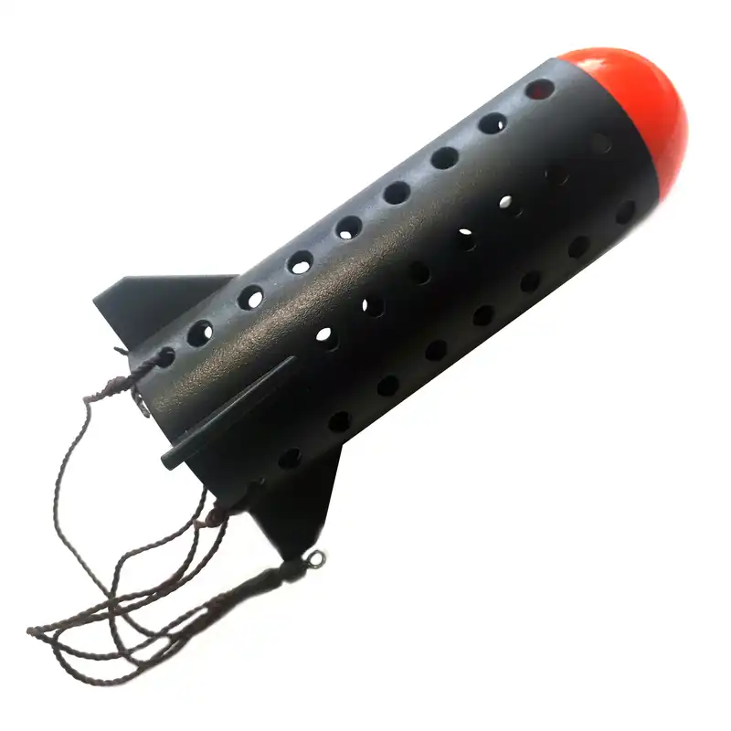 طعمه پاش ماهیگیری مدل موشکی کوچک