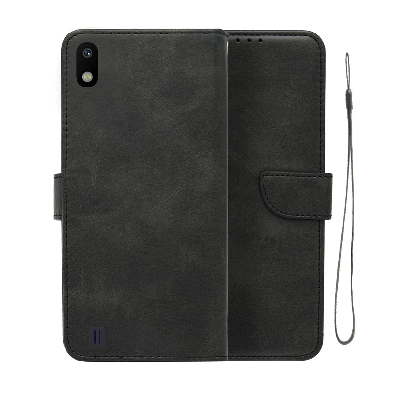 کیف کلاسوری مدل Night مناسب برای گوشی موبایل سامسونگ Galaxy M10 به همراه بندآویز