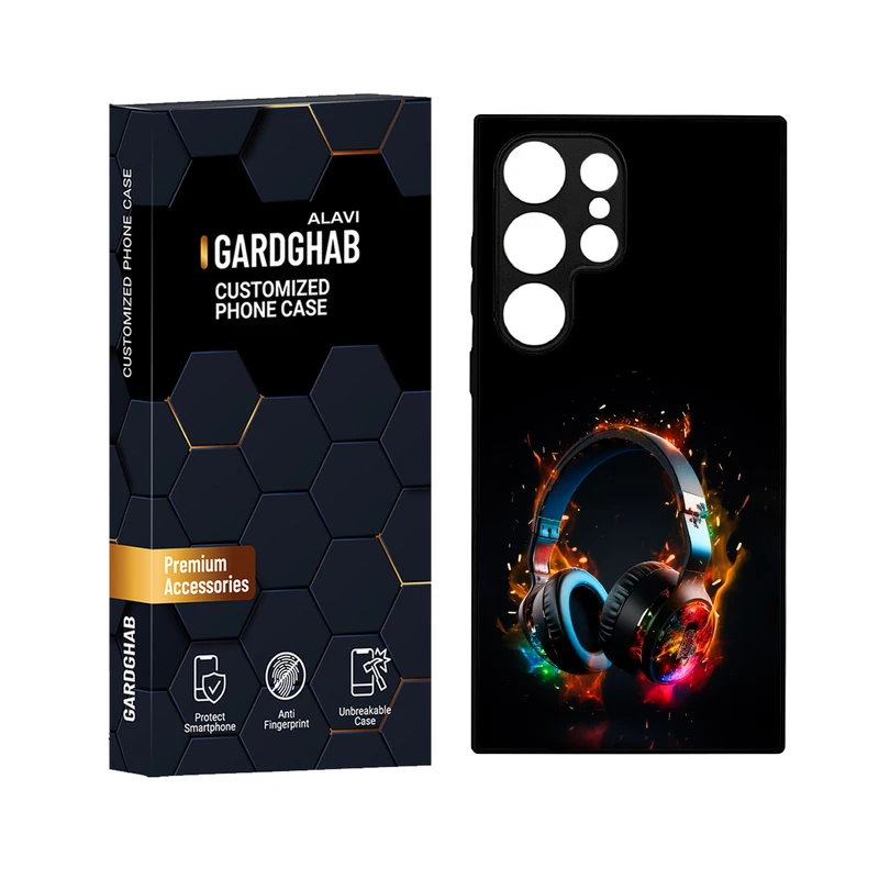 کاور گارد قاب علوی مدل دور ژله ای مناسب برای گوشی موبایل سامسونگ Galaxy S24 Ultra