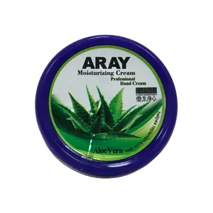 کرم مرطوب کننده دست و صورت ارای مدل آلوئه ورا مناسب انواع پوست حجم 65 میلی لیتر