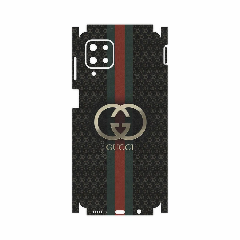 برچسب پوششی ماهوت مدل GUCCI-Logo-FullSkin مناسب برای گوشی موبایل سامسونگ Galaxy M62