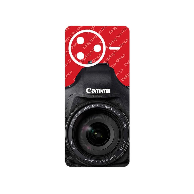 برچسب پوششی ماهوت مدل Canon_Logo مناسب برای گوشی موبایل شیائومی Poco F7 Pro