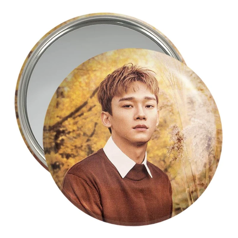 آینه جیبی خندالو مدل چن گروه اکسو EXO  کد 13345