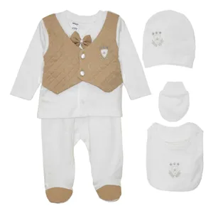 ست 5 تکه لباس نوزادی دفکتو مدل N7126A2