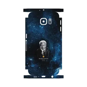 MAHOOT Morgan Freeman-FullSkin Cover Sticker for Samsung Galaxy S6