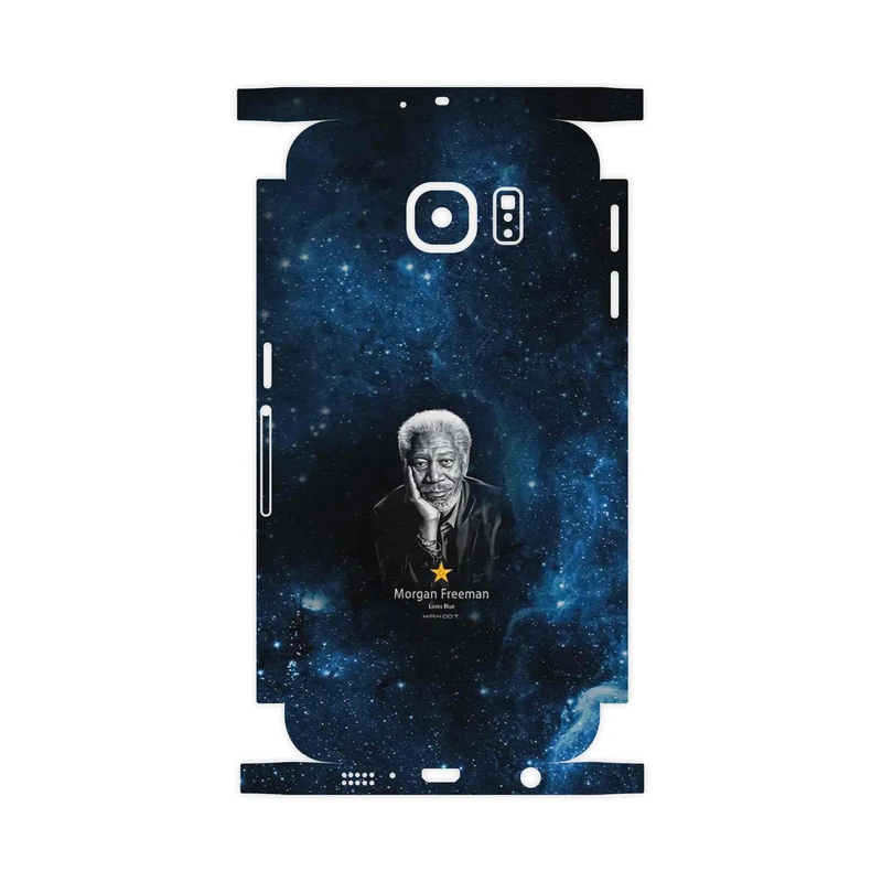 برچسب پوششی ماهوت مدل Morgan Freeman-FullSkin مناسب برای گوشی موبایل سامسونگ Galaxy S6