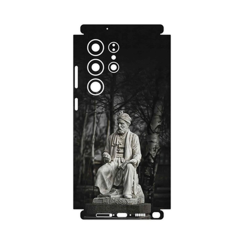 برچسب پوششی ماهوت مدل Ferdowsi-FullSkin مناسب برای گوشی موبایل سامسونگ Galaxy S23 Ultra