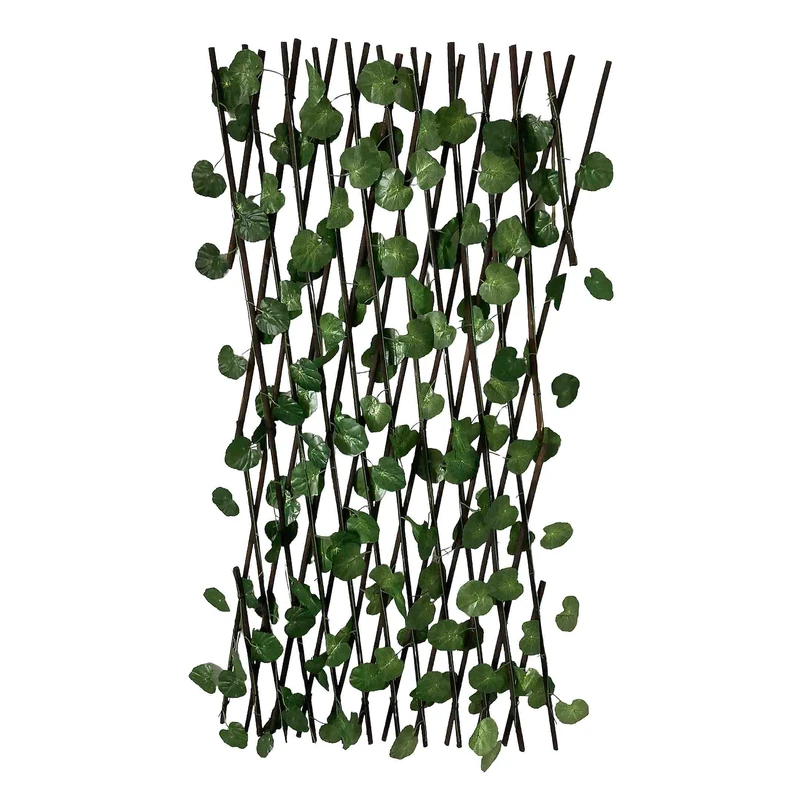 عکس شماره 2 : دیوارپوش مدل برگ پتوس آکاردئون سایز 1×2 متر