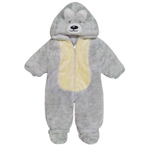 سرهمی زمستانی نوزادی مدل خرس قطبی Ab2