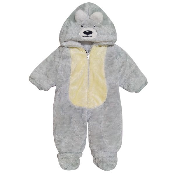 سرهمی زمستانی نوزادی مدل خرس قطبی Ab2