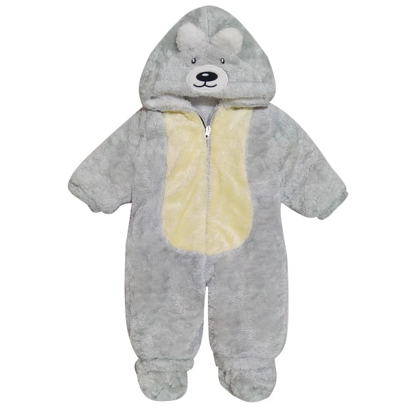 سرهمی زمستانی نوزادی مدل خرس قطبی Ab2