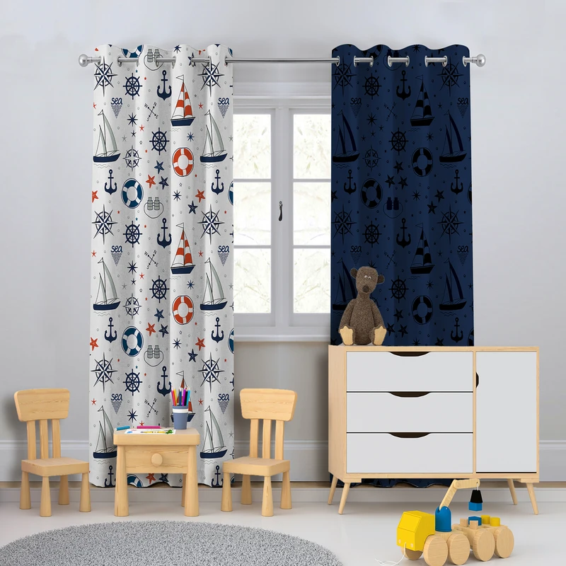 پرده مدل پانچی سایز 280x145 سانتی متر