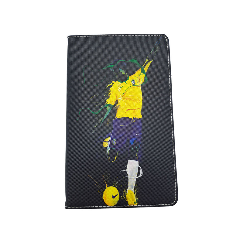 کیف کلاسوری مدل کت کات طرح فوتبالی مناسب برای تبلت سامسونگ Galaxy Tab A 8.0 T290/T295